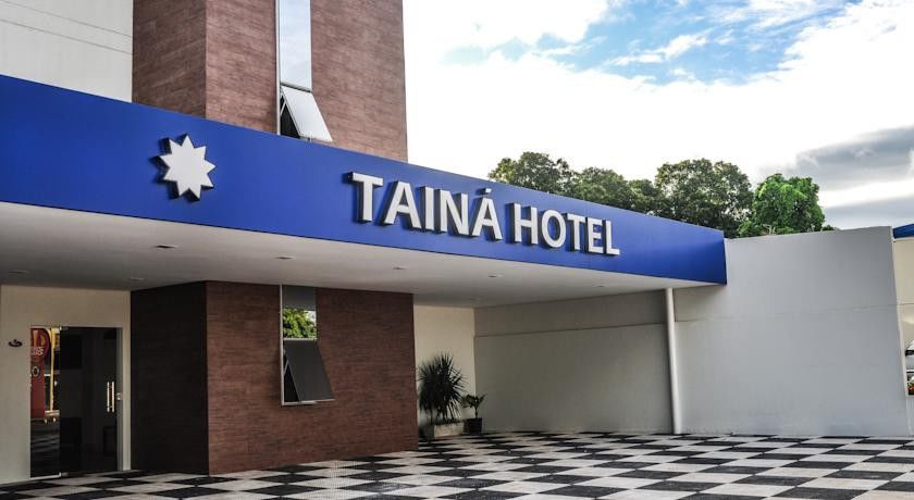 Hotel Taina - Aeroporto Cuiaba Várzea Grande 외부 사진